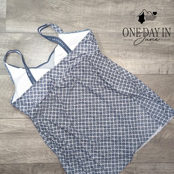 Zando Plus Size Swimdress One Piece One Piece Swimsuit Size 3XL - Picture 5 of 5